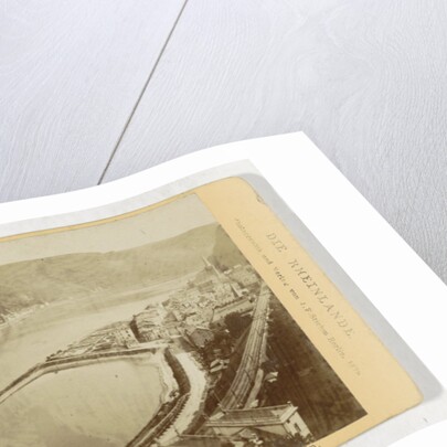 Panorama St. Goar and Rhein by Johann Friedrich Stiehm