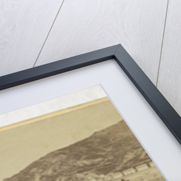 Die Pfalz Caub and Ruin Gutenfels, Germany by Johann Friedrich Stiehm