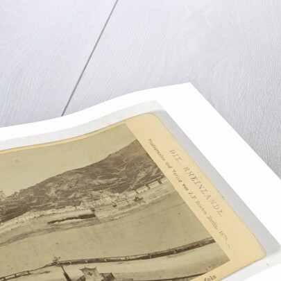 Die Pfalz Caub and Ruin Gutenfels, Germany by Johann Friedrich Stiehm