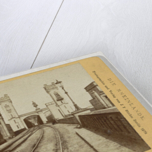 Cologne That Eisenbahnbrucke, Germany by Johann Friedrich Stiehm