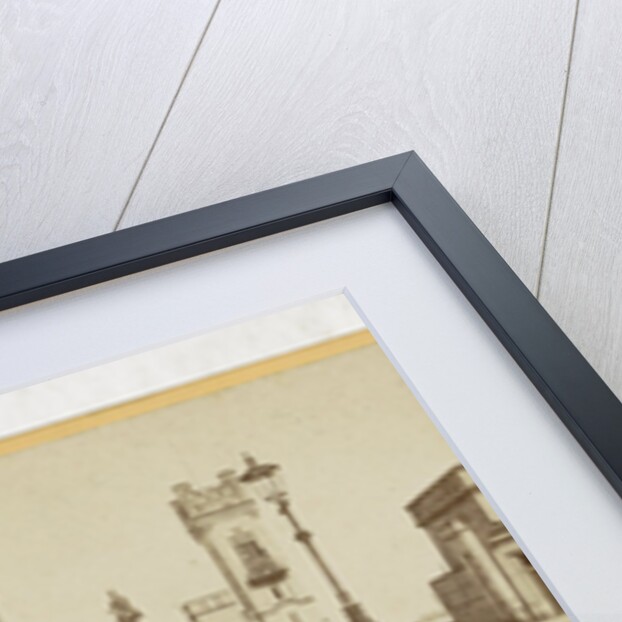 Cologne That Eisenbahnbrucke, Germany by Johann Friedrich Stiehm