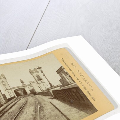Cologne That Eisenbahnbrucke, Germany by Johann Friedrich Stiehm