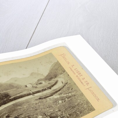 Thal von Schnaitzelreith, bei Reichenhall, Germany by Sophus Williams & E. Linde & Co