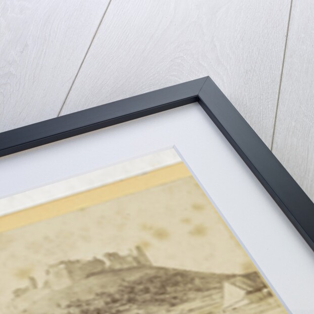 Ruine Tollenstein, St. Georgenthal in Bohemia by Sophus Williams & E. Linde & Co