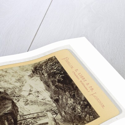 Wimbach Gorge, near Berchtesgaden, Germany by Sophus Williams & E. Linde & Co