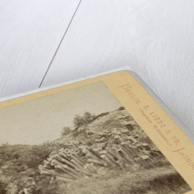 basalt quarry to Dittelsdorf in Zittau, Germany by Sophus Williams & E. Linde & Co