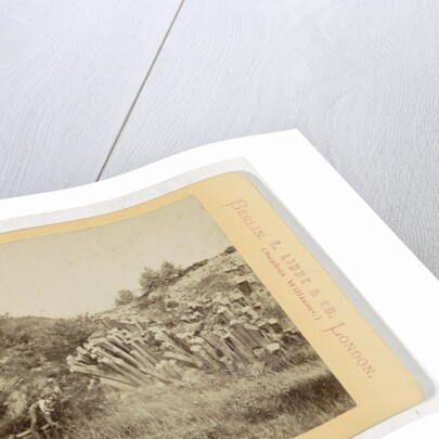 basalt quarry to Dittelsdorf in Zittau, Germany by Sophus Williams & E. Linde & Co