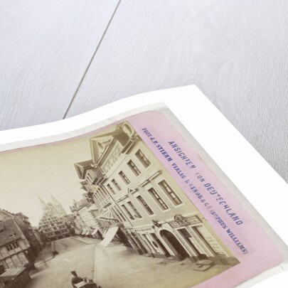 Sophus Williams & E. Linde & Co by Johann Friedrich Stiehm