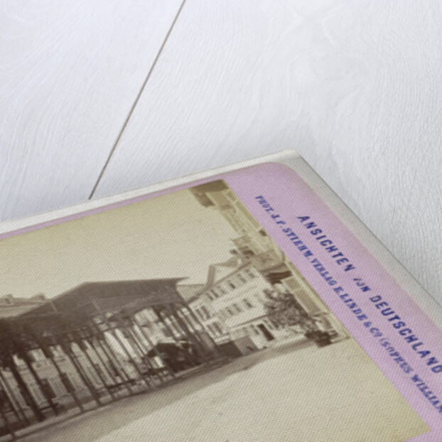 Sophus Williams & E. Linde & Co by Johann Friedrich Stiehm