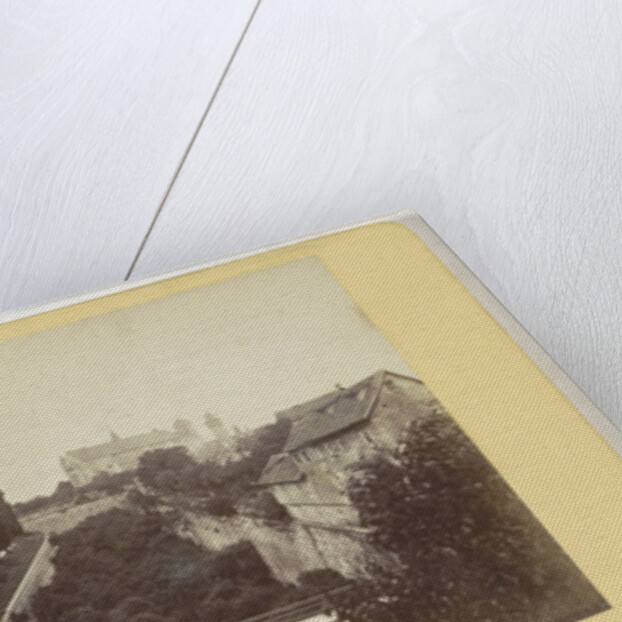 Nurnberg Burg funfseitiger Thurm, Germany by Johann Friedrich Stiehm