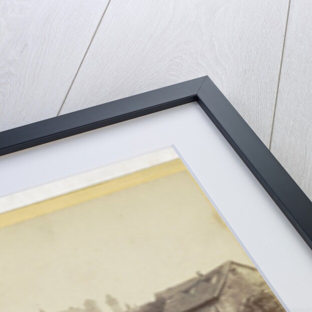 Nurnberg Burg funfseitiger Thurm, Germany by Johann Friedrich Stiehm