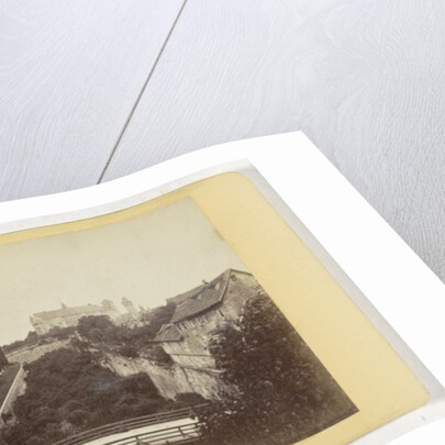 Nurnberg Burg funfseitiger Thurm, Germany by Johann Friedrich Stiehm