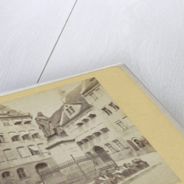 Nurnberg Albrecht Durer's Standbild, Germany by Johann Friedrich Stiehm