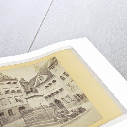 Nurnberg Albrecht Durer's Standbild, Germany by Johann Friedrich Stiehm