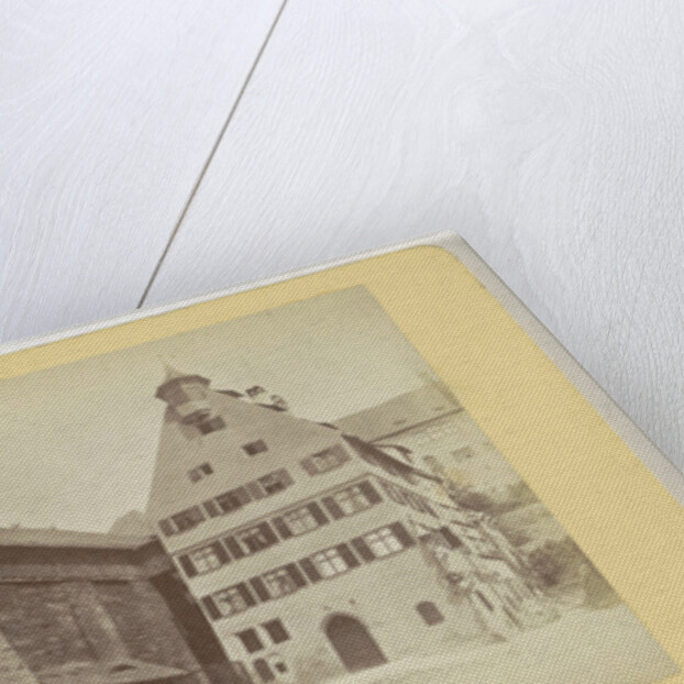 Nurnberg Pilate Haus, Germany by Johann Friedrich Stiehm