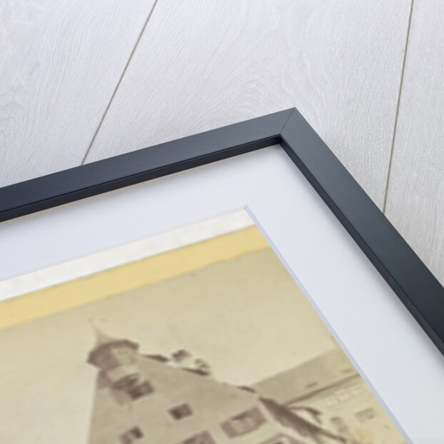 Nurnberg Pilate Haus, Germany by Johann Friedrich Stiehm