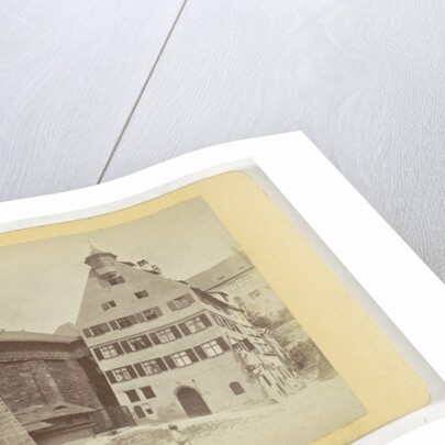 Nurnberg Pilate Haus, Germany by Johann Friedrich Stiehm