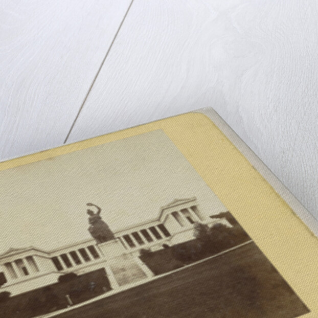 Munich Bavaria und Ruhmeshalle, Germany by Johann Friedrich Stiehm