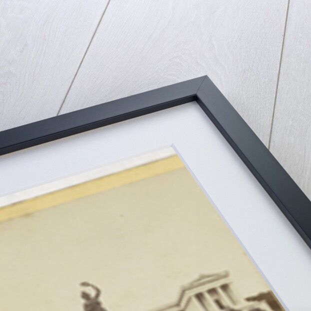 Munich Bavaria und Ruhmeshalle, Germany by Johann Friedrich Stiehm