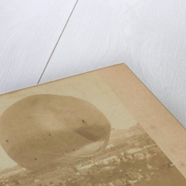 Nadars balloon terrain Palace of Industry in Amsterdam by Jan D. Brouwer