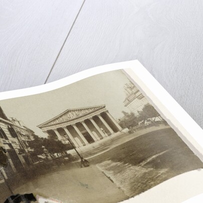 La Madeleine, Paris, France by Anonymous