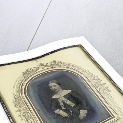 Portrait of a Young Woman by Carl Ferdinand Stelzner