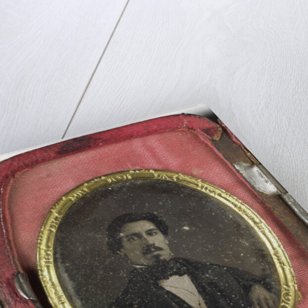 portrait of a young man by Anonymous