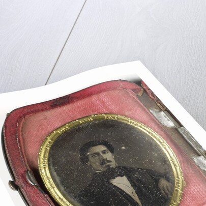 portrait of a young man by Anonymous