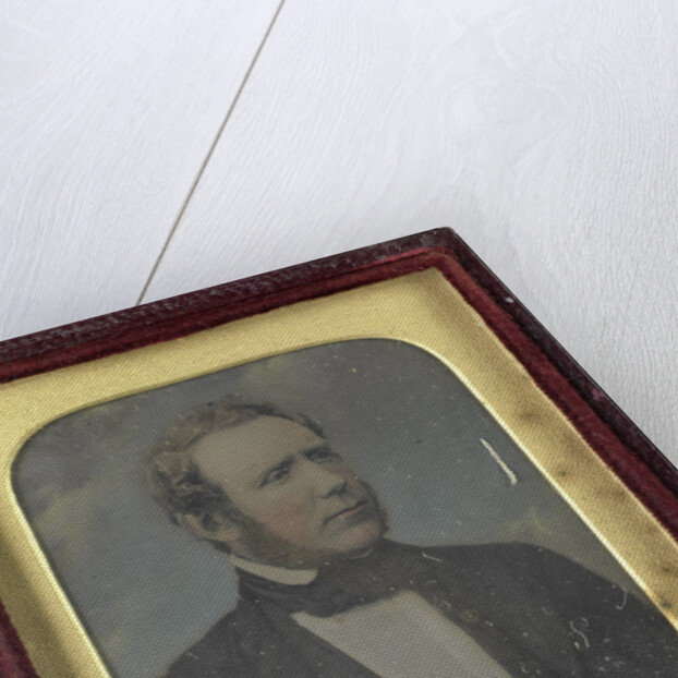 Portrait of an unknown man by Richard Beard