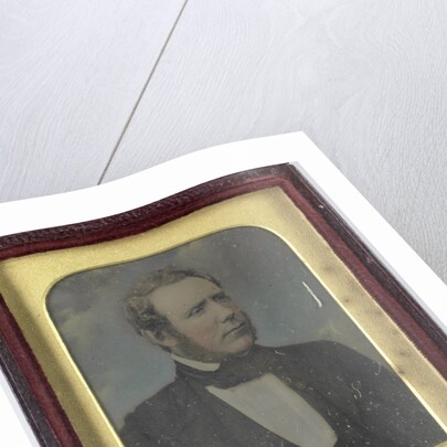 Portrait of an unknown man by Richard Beard