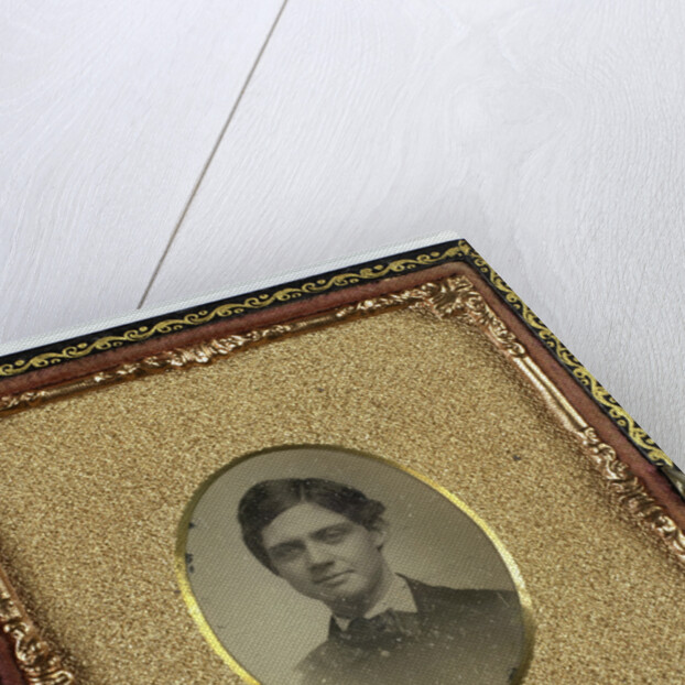 portrait of a young man by Anonymous