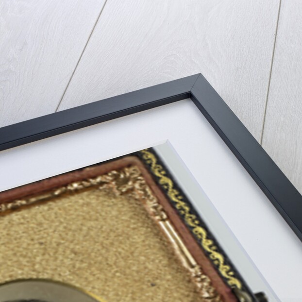 portrait of a young man by Anonymous