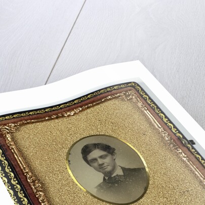 portrait of a young man by Anonymous