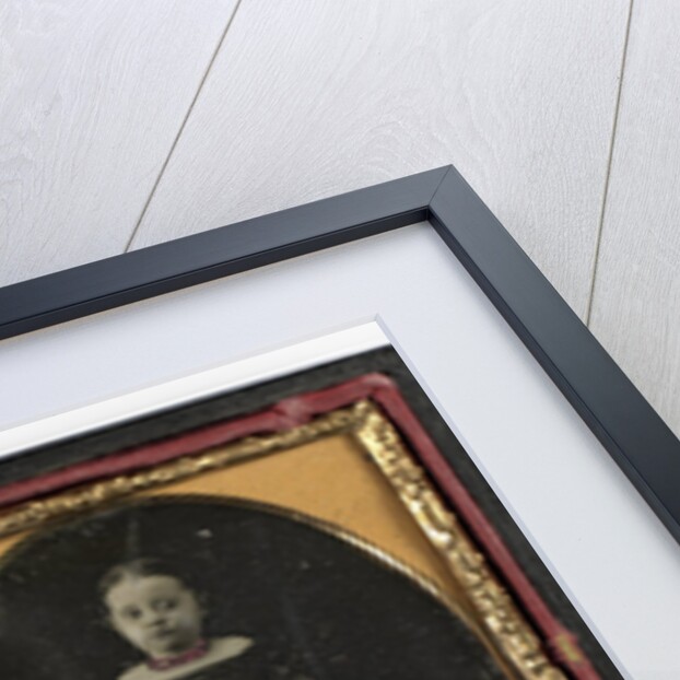 Portrait of a little girl by Peter Casteels III