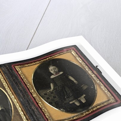 Portrait of a little girl by Peter Casteels III