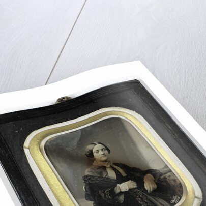 Portrait of a woman by E. Vaillat