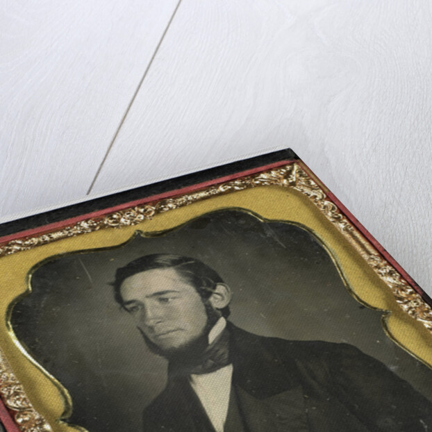 Portrait of a young man with beard by Anonymous