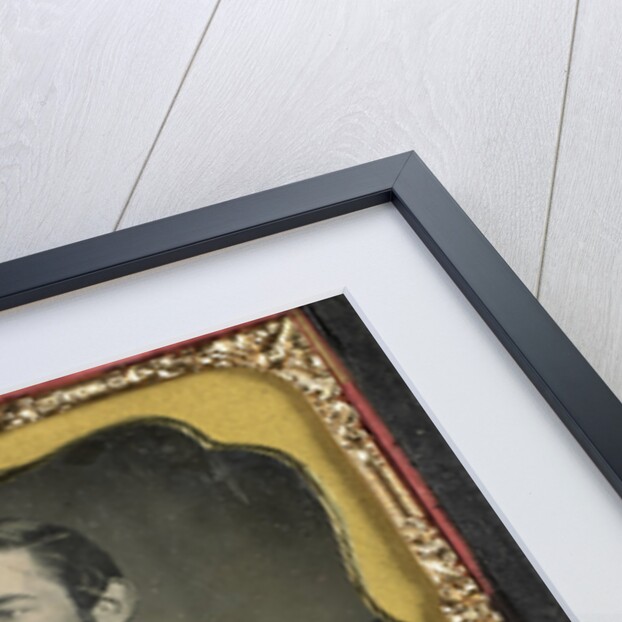 Portrait of a young man with beard by Anonymous