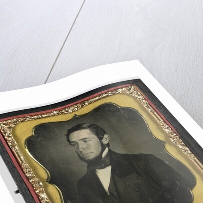 Portrait of a young man with beard by Anonymous