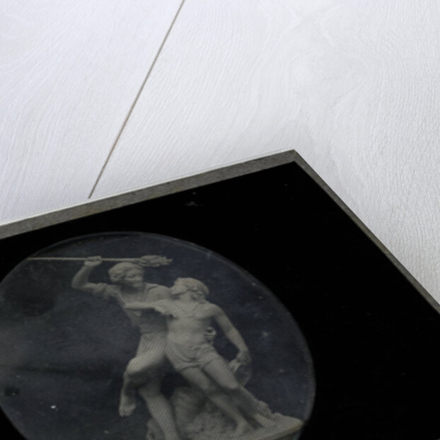 A figurine of James Pradier by S Marchi