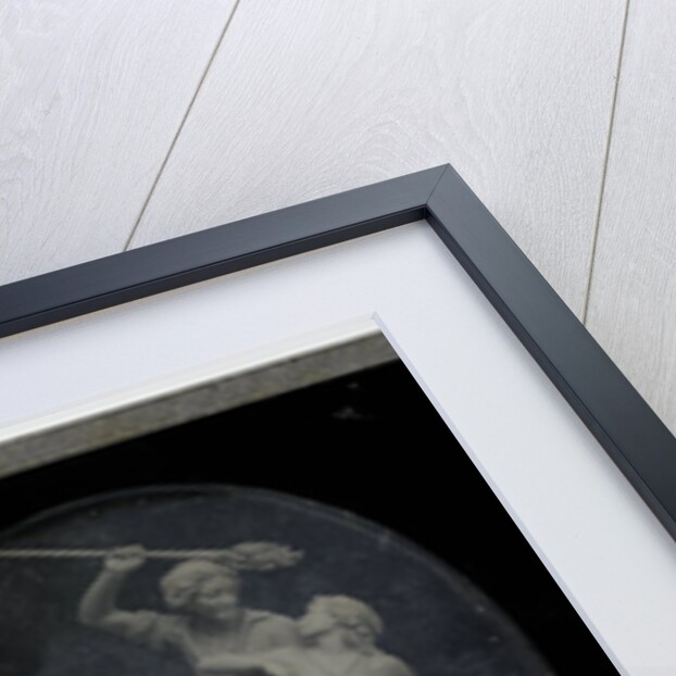 A figurine of James Pradier by S Marchi