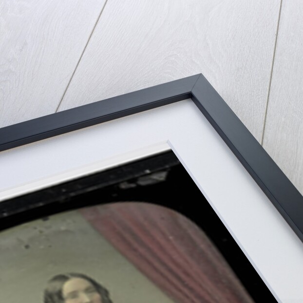 Portrait of a woman by Antoine Francois Jean Claudet