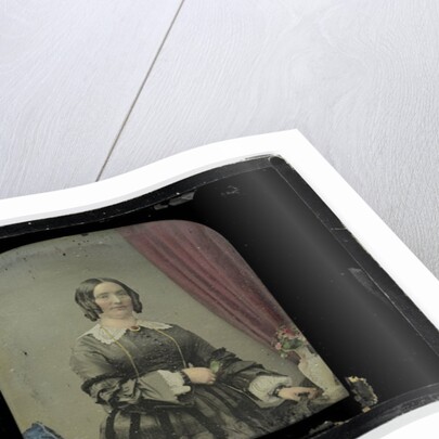 Portrait of a woman by Antoine Francois Jean Claudet