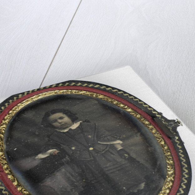 Portrait of a girl by Anonymous