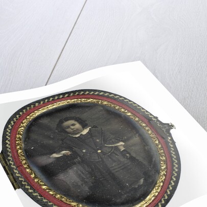 Portrait of a girl by Anonymous