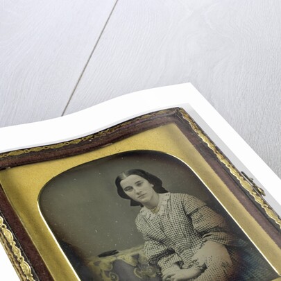 Portrait of a Young Woman by Anonymous