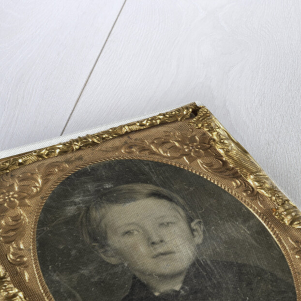 Portrait of a boy by Anonymous