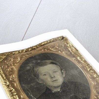 Portrait of a boy by Anonymous