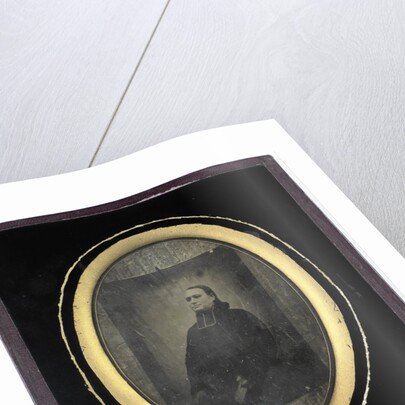 Portrait of a man by Leroux