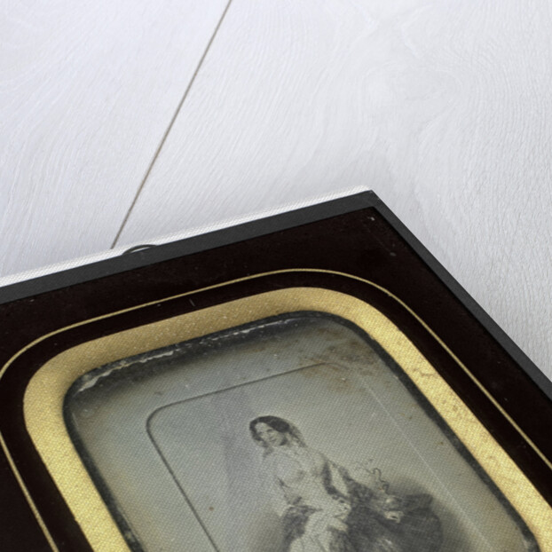 Portrait Miniature of a woman by Anonymous